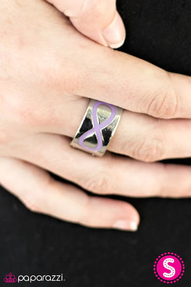 Timeless Sophistication - Purple